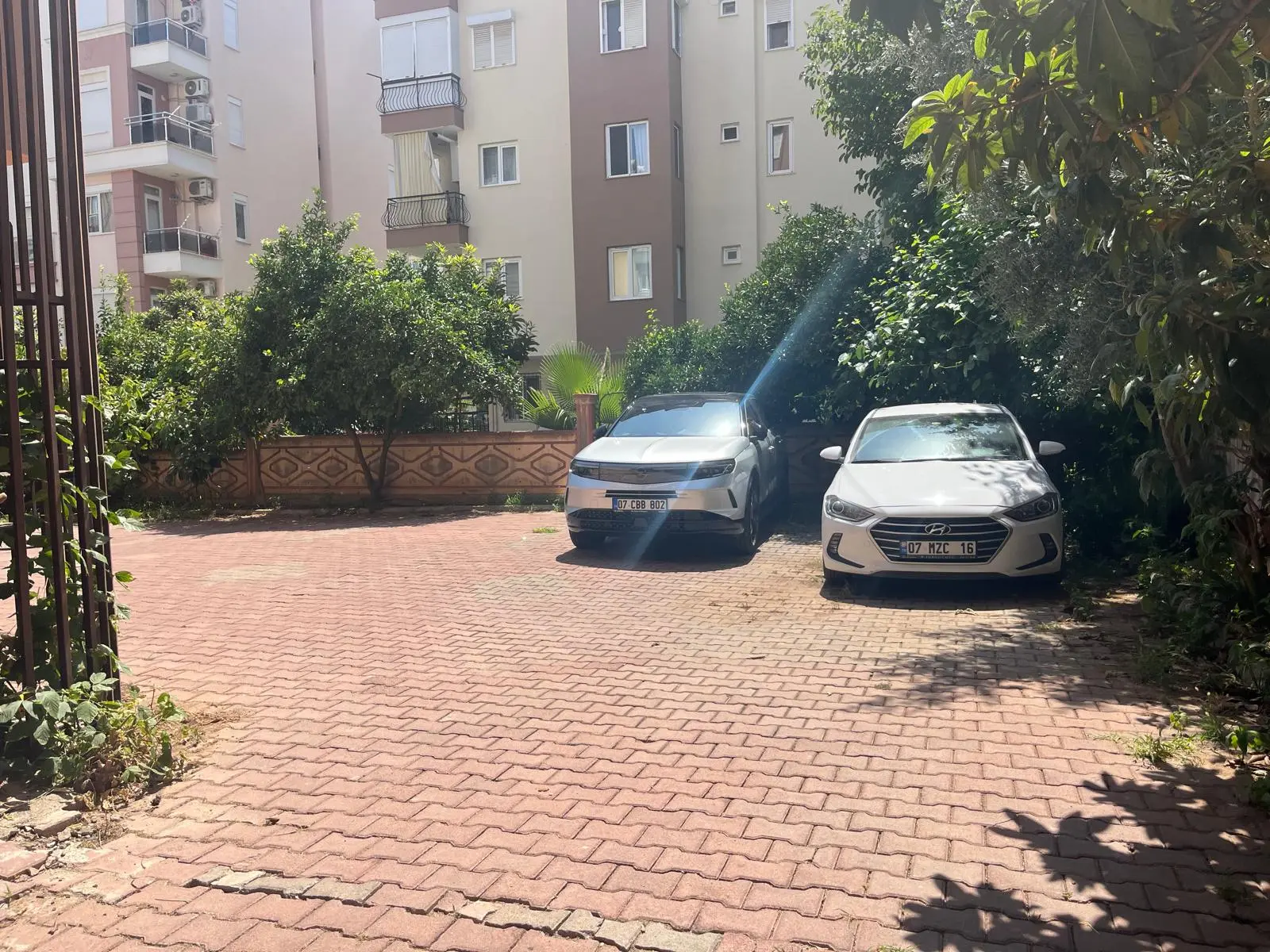 Parking area